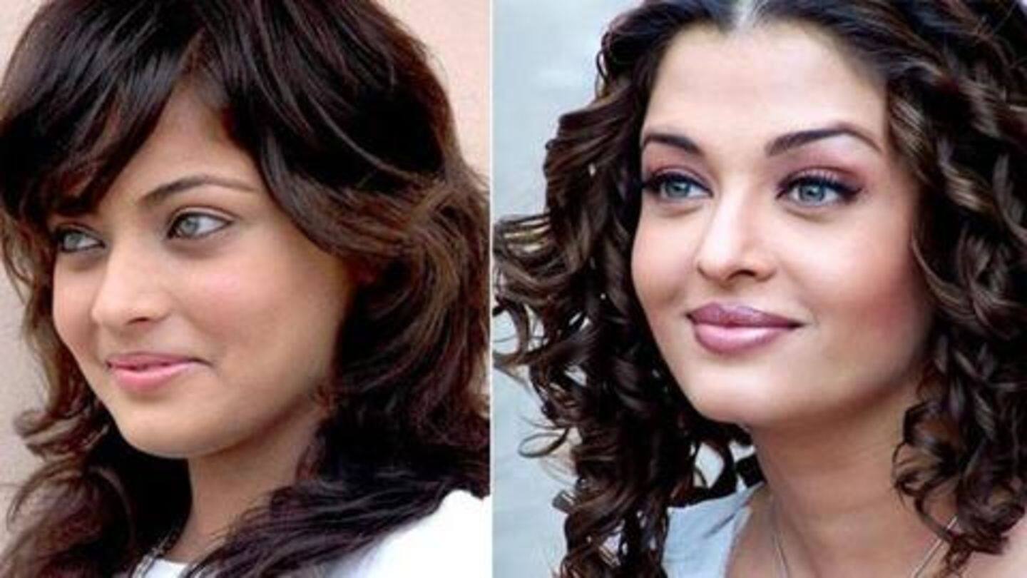 We feel Aishwarya looks, at best, similar to Sneha Ullal We feel Aishwarya looks, at best, similar to Sneha Ullal