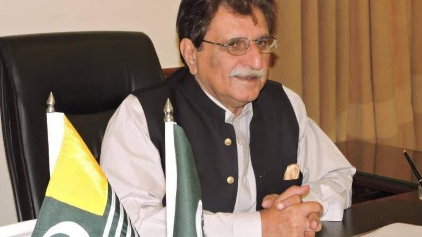 Will take up the matter with Pakistan Government, says Haider Will take up the matter with Pakistan Government, says Haider