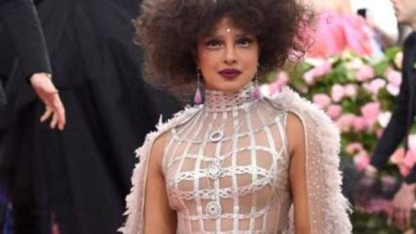 Priyanka looked like Mad Hatter, Glenn Close in '101 Dalmatians' Priyanka looked like Mad Hatter, Glenn Close in '101 Dalmatians'