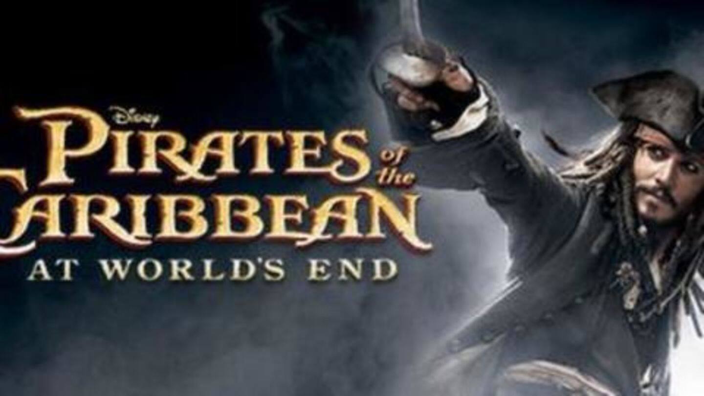 $300mn: Budget of 'Pirates of the Caribbean: At World's End' $300mn: Budget of 'Pirates of the Caribbean: At World's End'
