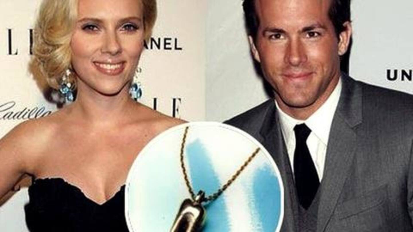 Scarlett Johansson gifted boyfriend Ryan Reynolds her wisdom tooth Scarlett Johansson gifted boyfriend Ryan Reynolds her wisdom tooth