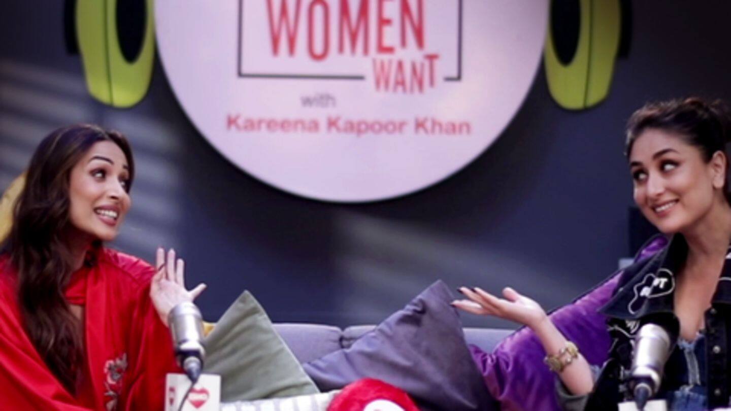 She also turned RJ to host 'What Women Want' She also turned RJ to host 'What Women Want'