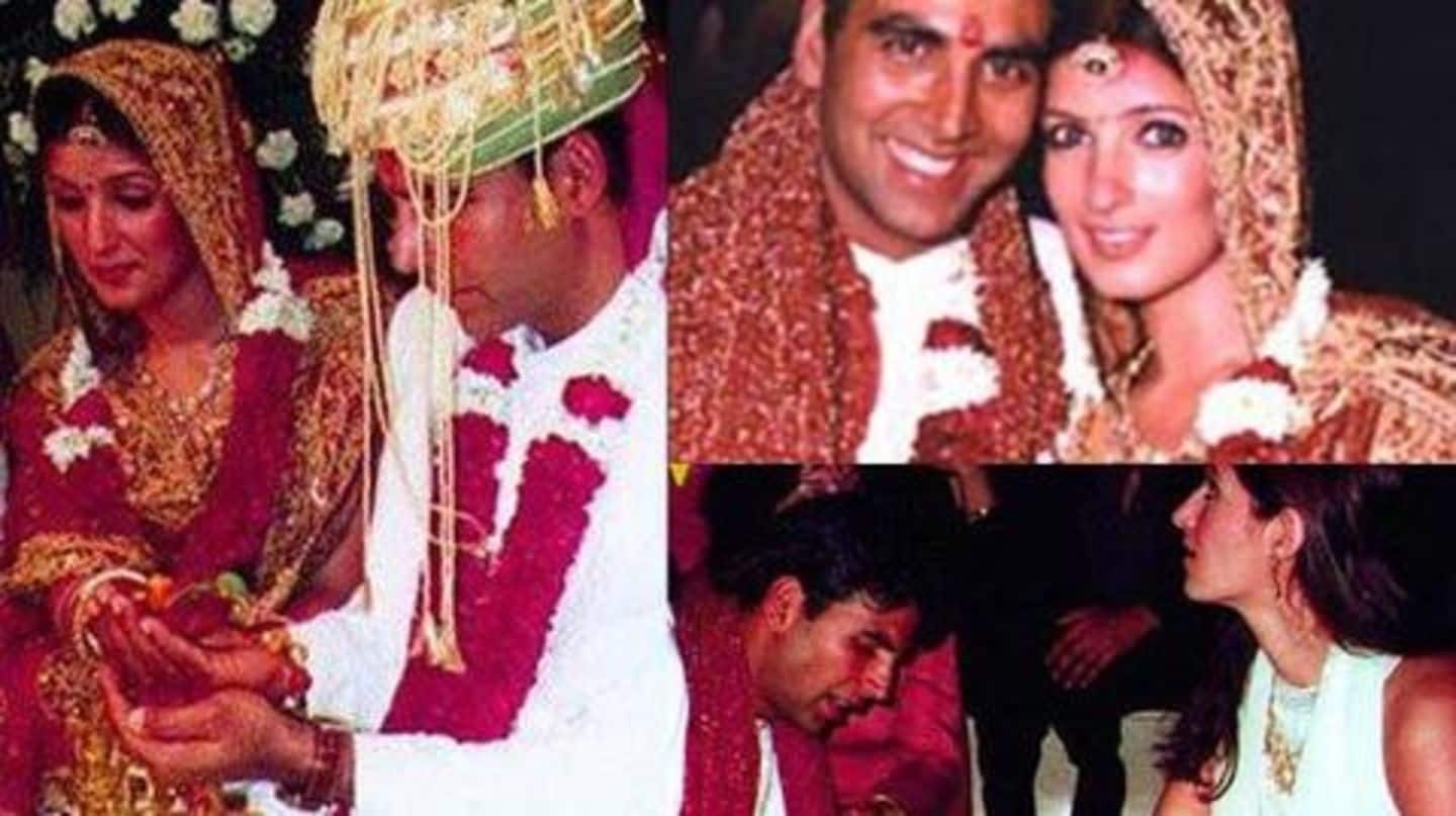 Akshay Kumar became ex-Bollywood casanova after meeting Twinkle Khanna Akshay Kumar became ex-Bollywood casanova after meeting Twinkle Khanna