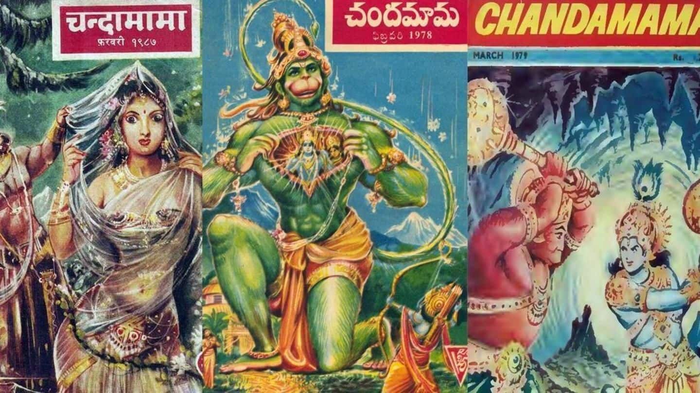 Chandamama, a fast friend of 90s' kids, dying slow death