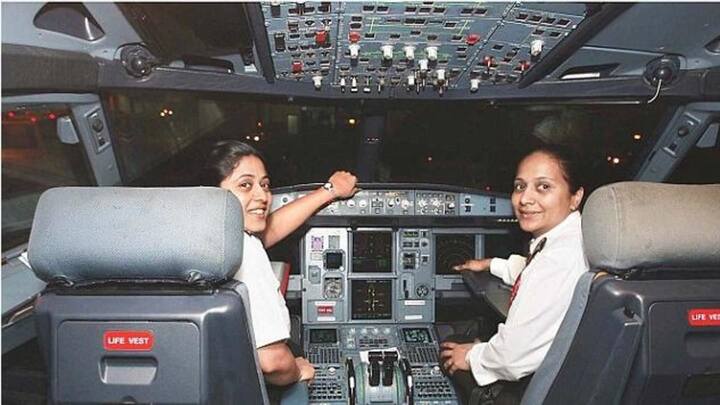 #BreakingGlassCeiling: India hires more female pilots than any other country
