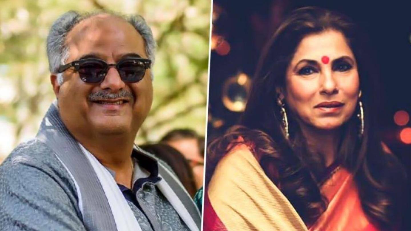 Boney Kapoor is marking his acting debut with this film Boney Kapoor is marking his acting debut with this film