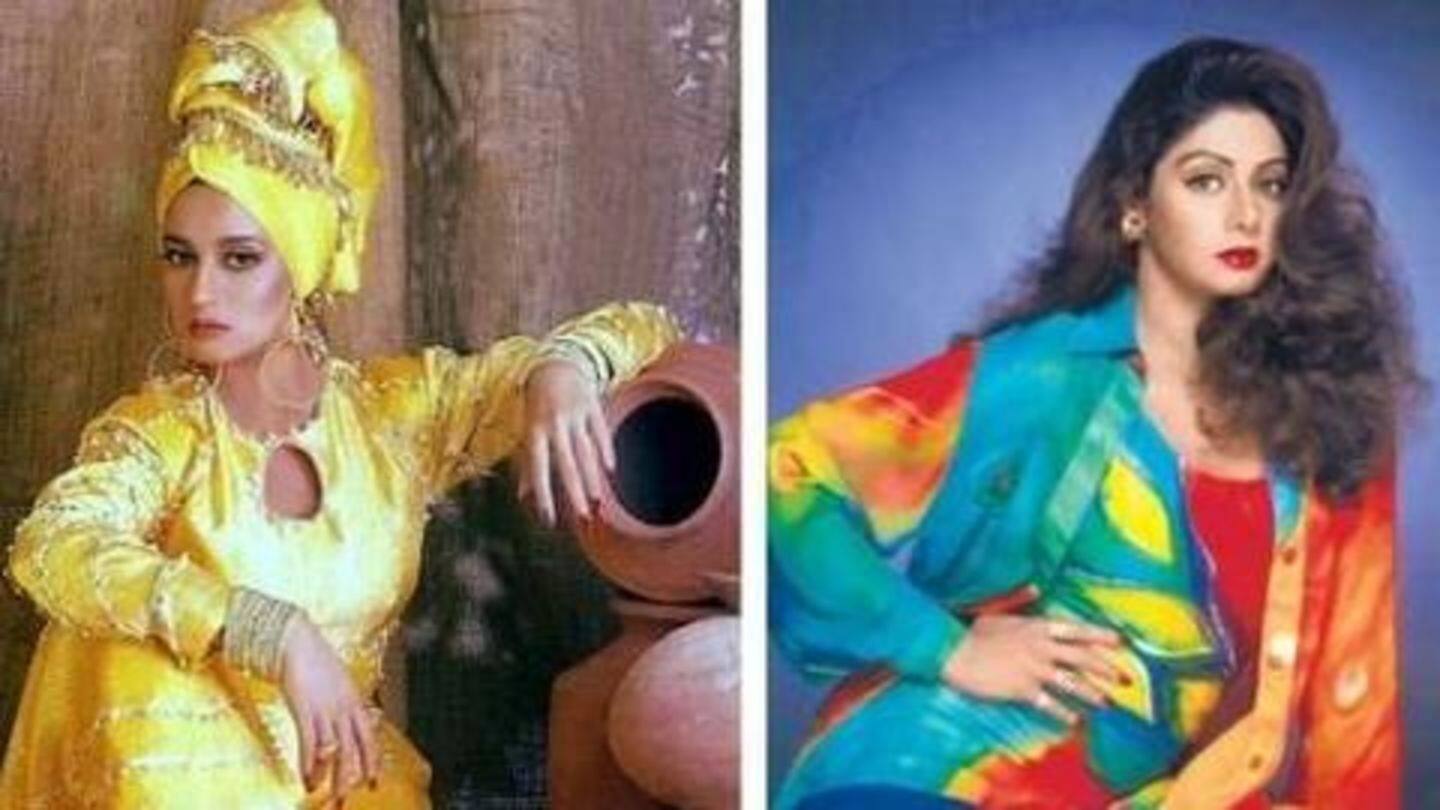 Meanwhile, Madhuri and Sridevi didn't know each other that well Meanwhile, Madhuri and Sridevi didn't know each other that well