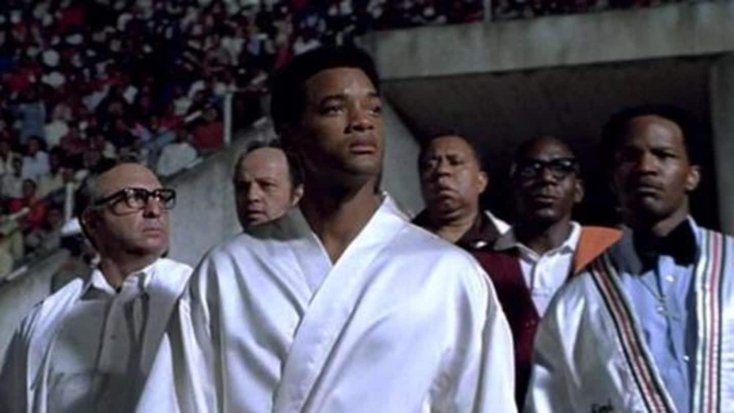 'Ali' earned Will Smith his first Academy Award nomination 'Ali' earned Will Smith his first Academy Award nomination