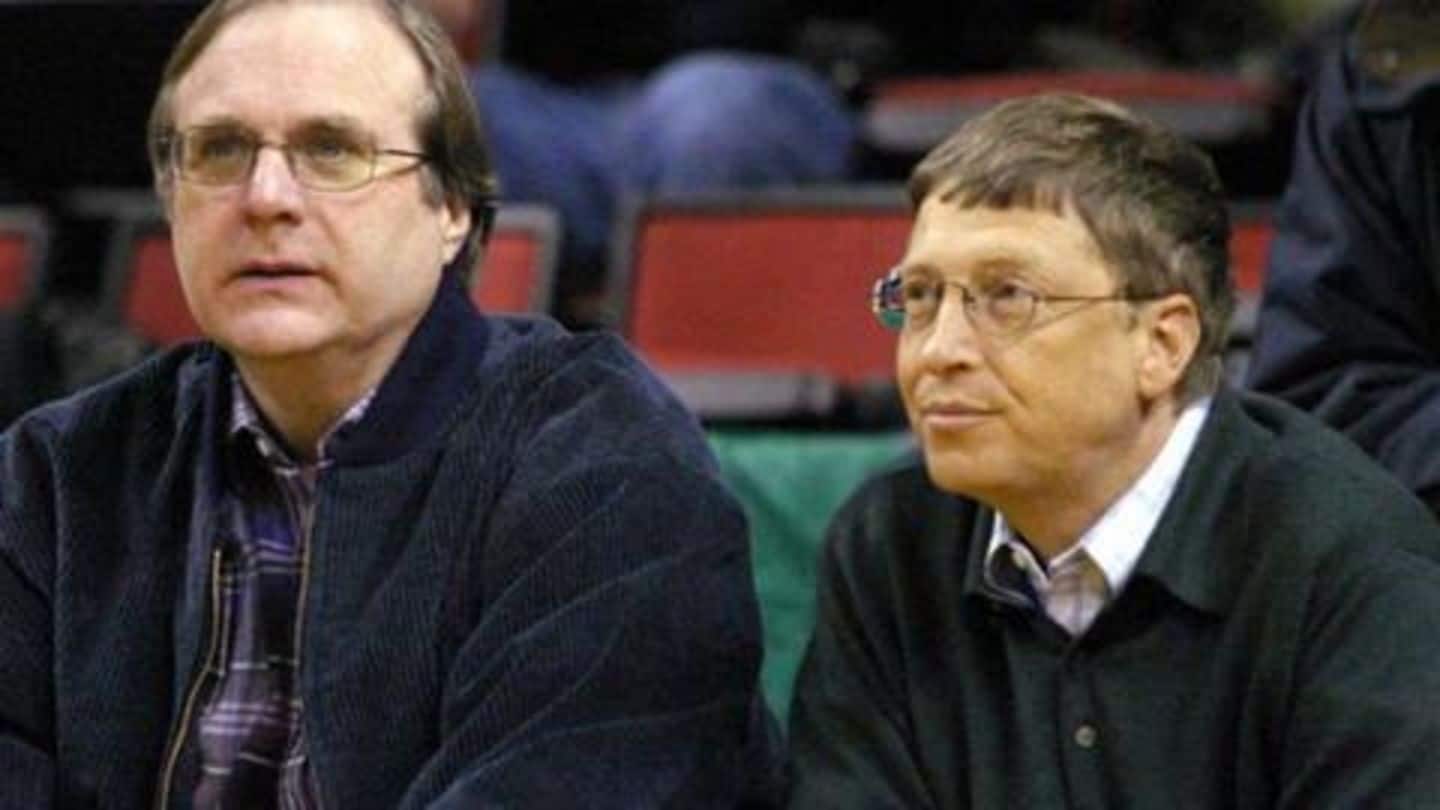 Co-founder of Microsoft, business magnate, philanthropist: Paul Allen (1953-2018) Co-founder of Microsoft, business magnate, philanthropist: Paul Allen (1953-2018)
