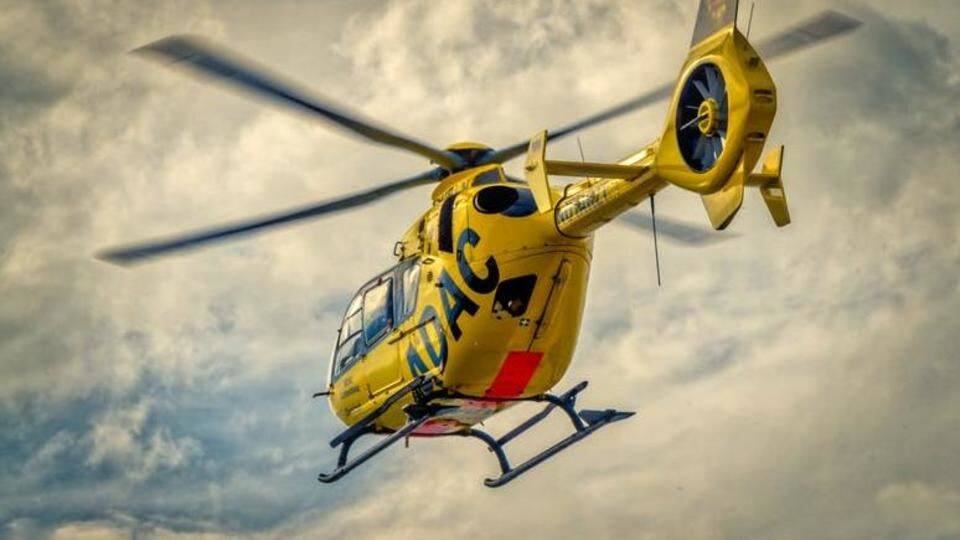 Heli Taxii will ply in two shifts Heli Taxii will ply in two shifts