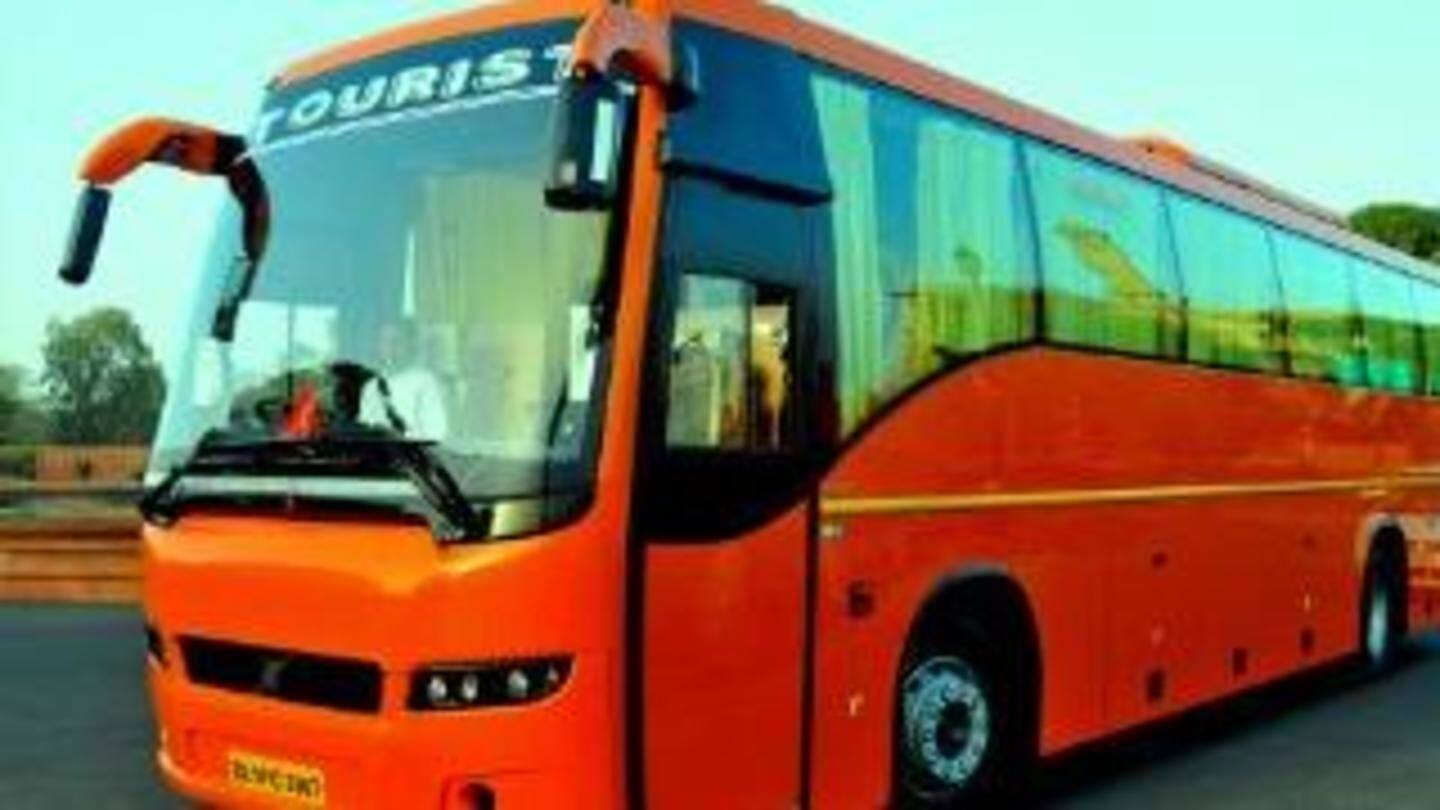 Delhi: 7,219 buses issued challans for flouting pollution norms