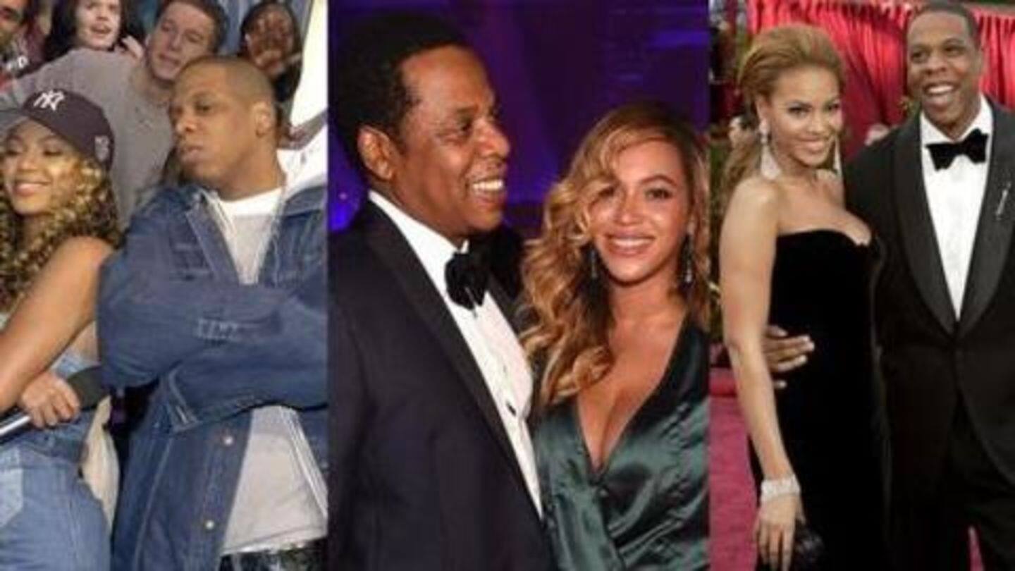 Jay-Z to Beyonce: 12.5-acre island; Her to him: Bombardier Jay-Z to Beyonce: 12.5-acre island; Her to him: Bombardier