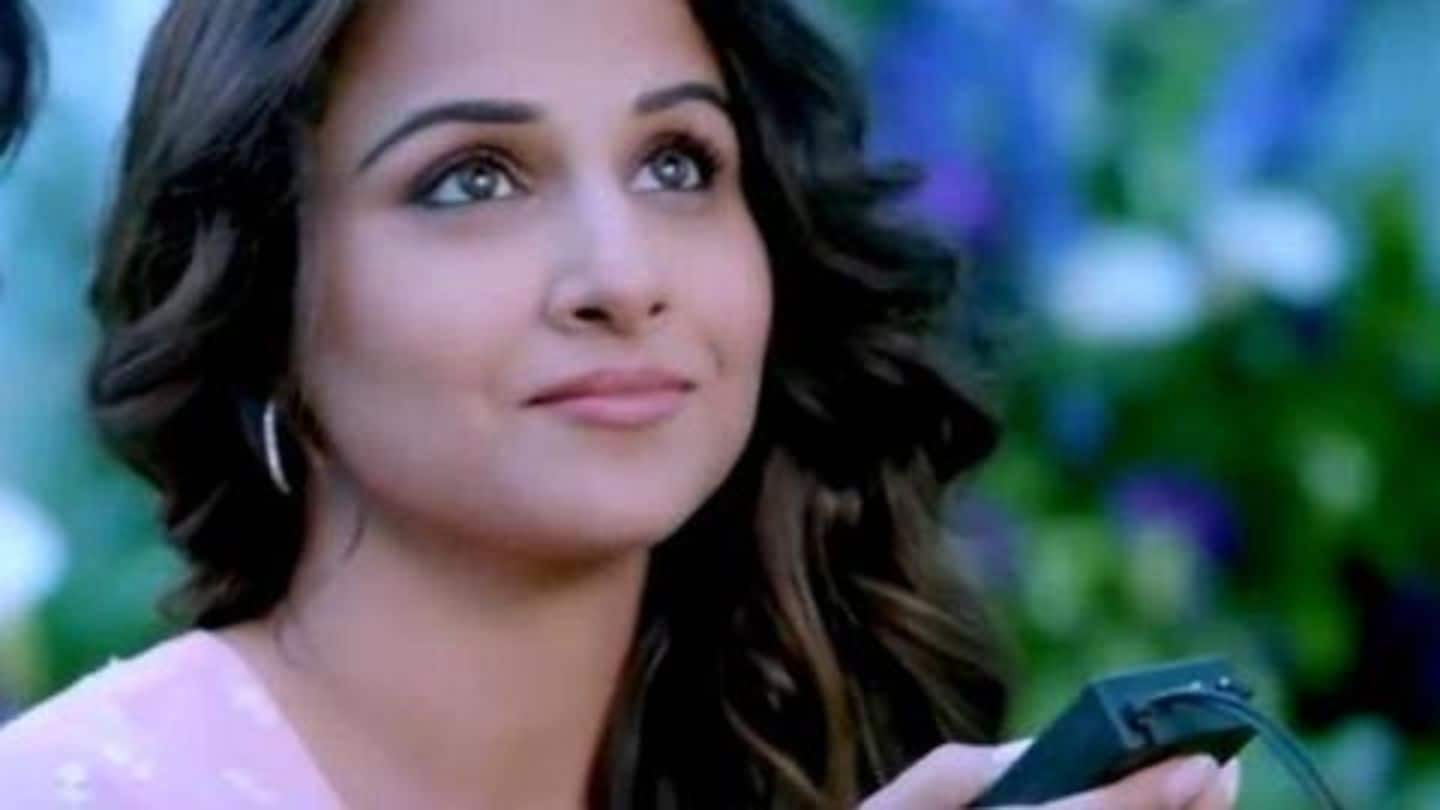 Vidya Balan can go long without checking her phone Vidya Balan can go long without checking her phone
