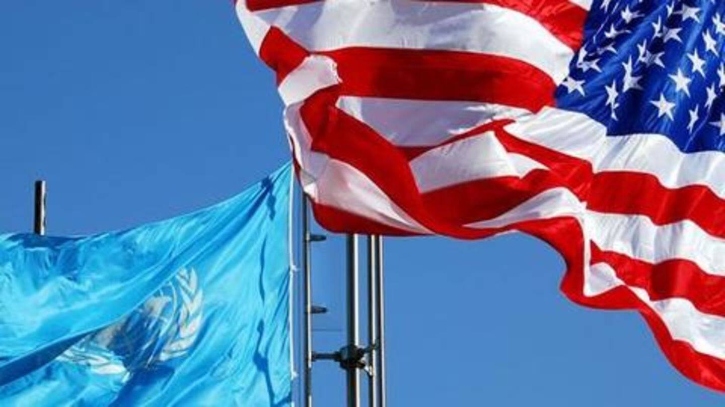 US remained in negotiations for refugee pact, not migration pact US remained in negotiations for refugee pact, not migration pact
