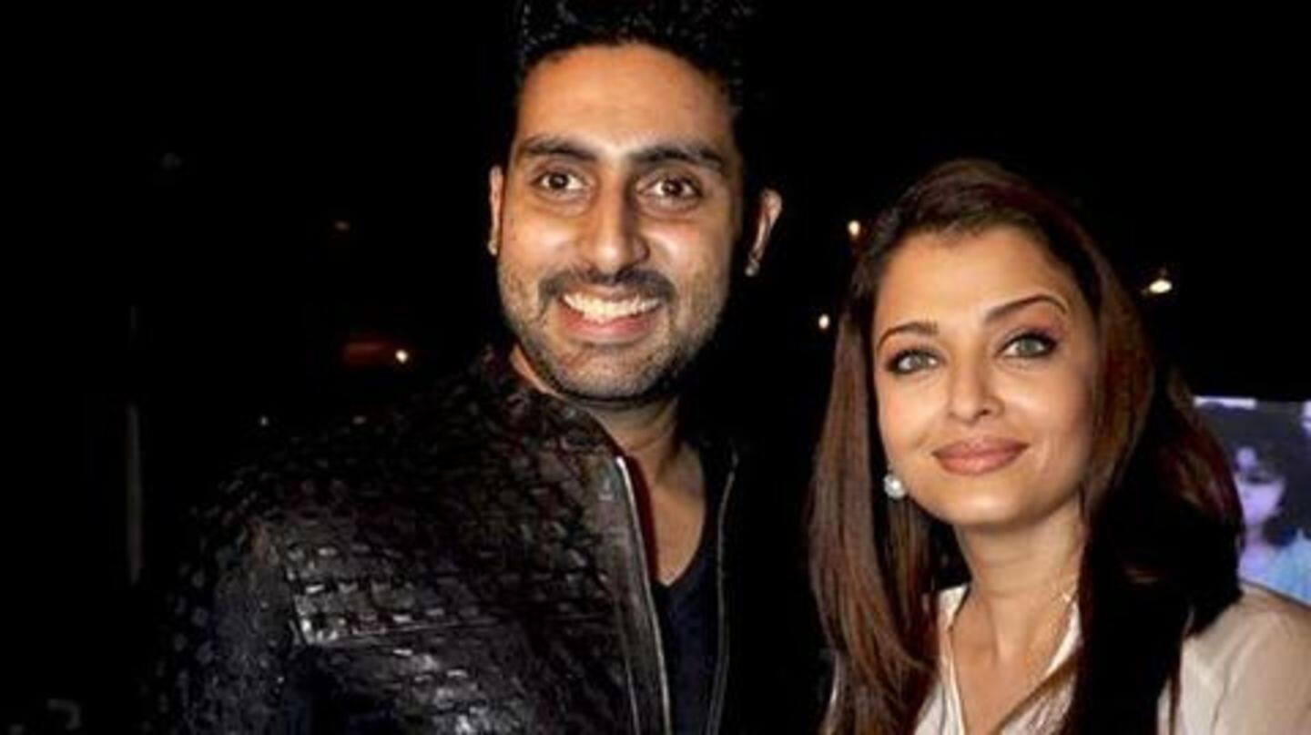 In January, Aishwarya, Abhishek walked out of 'Gulab Jamun' In January, Aishwarya, Abhishek walked out of 'Gulab Jamun'