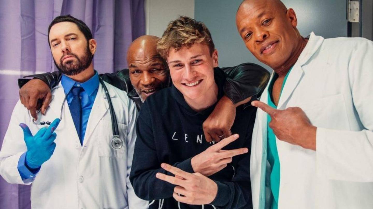'Godzilla' video director Cole Bennett was spotted in Detroit 'Godzilla' video director Cole Bennett was spotted in Detroit