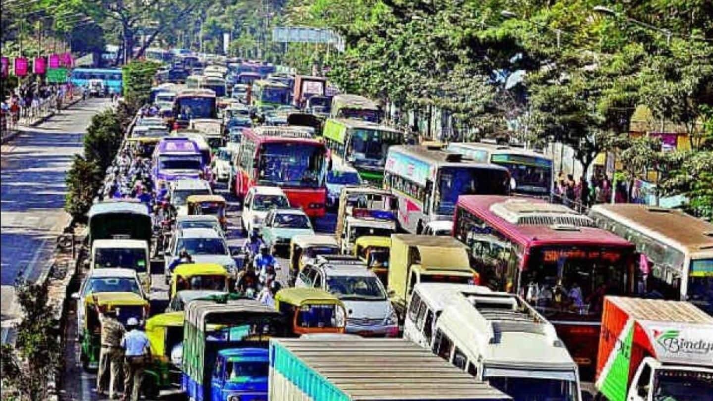 Ever-increasing congestion woes: Bengalureans take almost 1hr to cover 16kms!