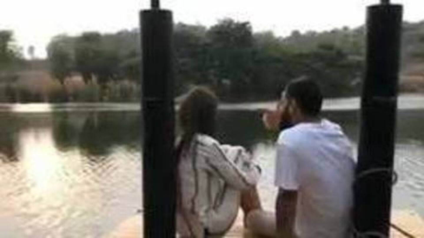 Sunset by the lake: That's how Virat-Anushka spent her birthday