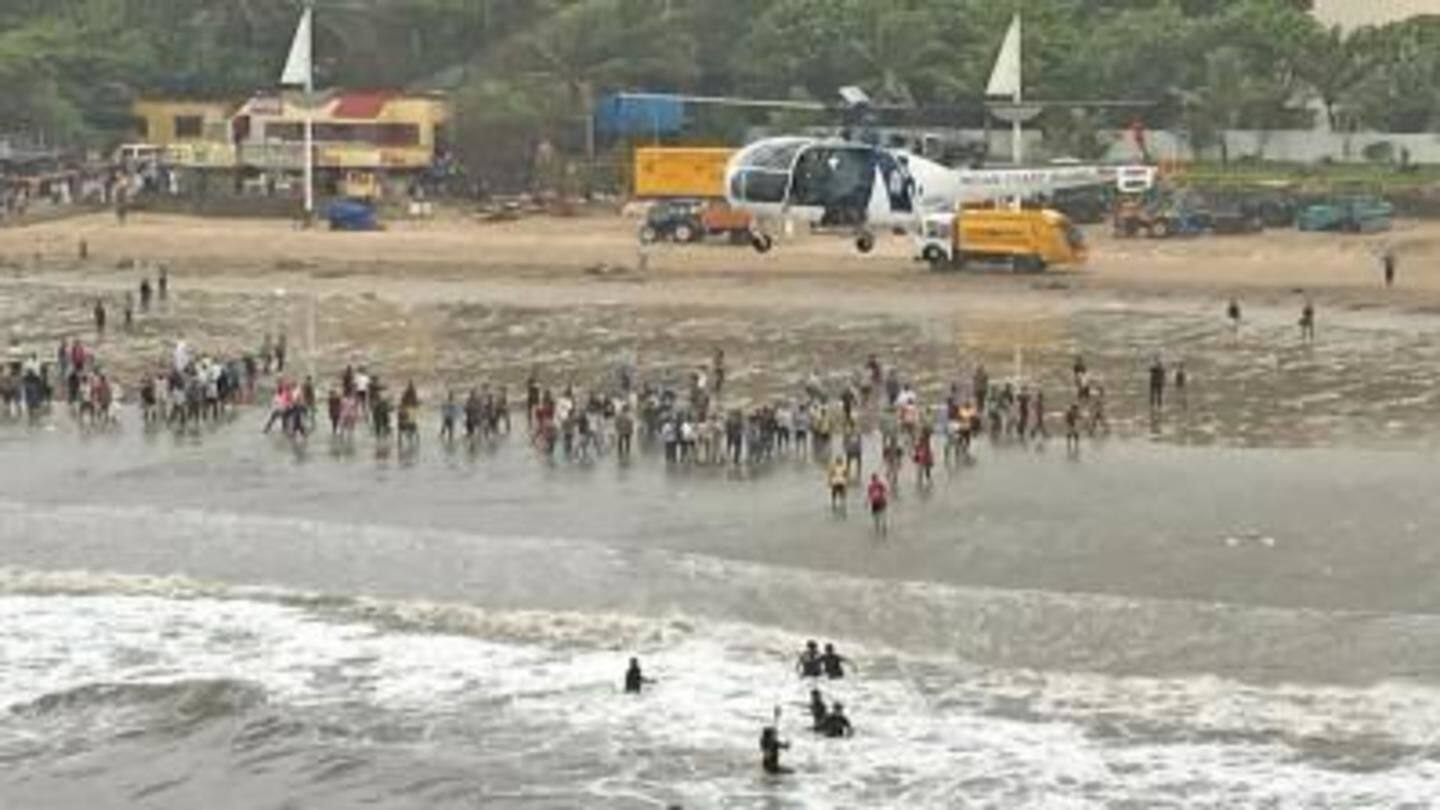 Tough operation: Nullah slippery, water flowing rapidly, silt deposits Tough operation: Nullah slippery, water flowing rapidly, silt deposits