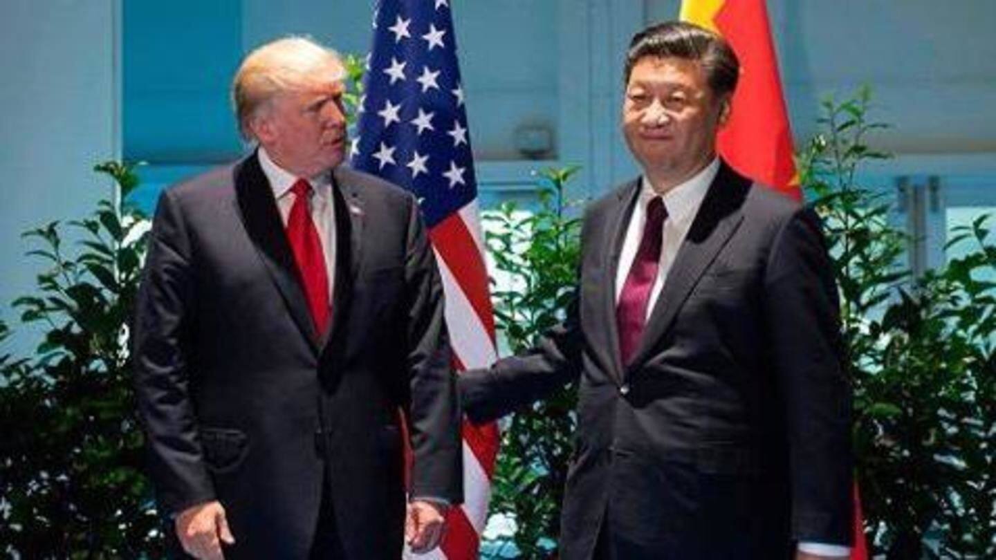 China rebuilt itself with money drained out of US: Trump