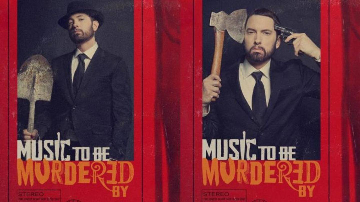 His last album was 'Music to Be Murdered By' His last album was 'Music to Be Murdered By'