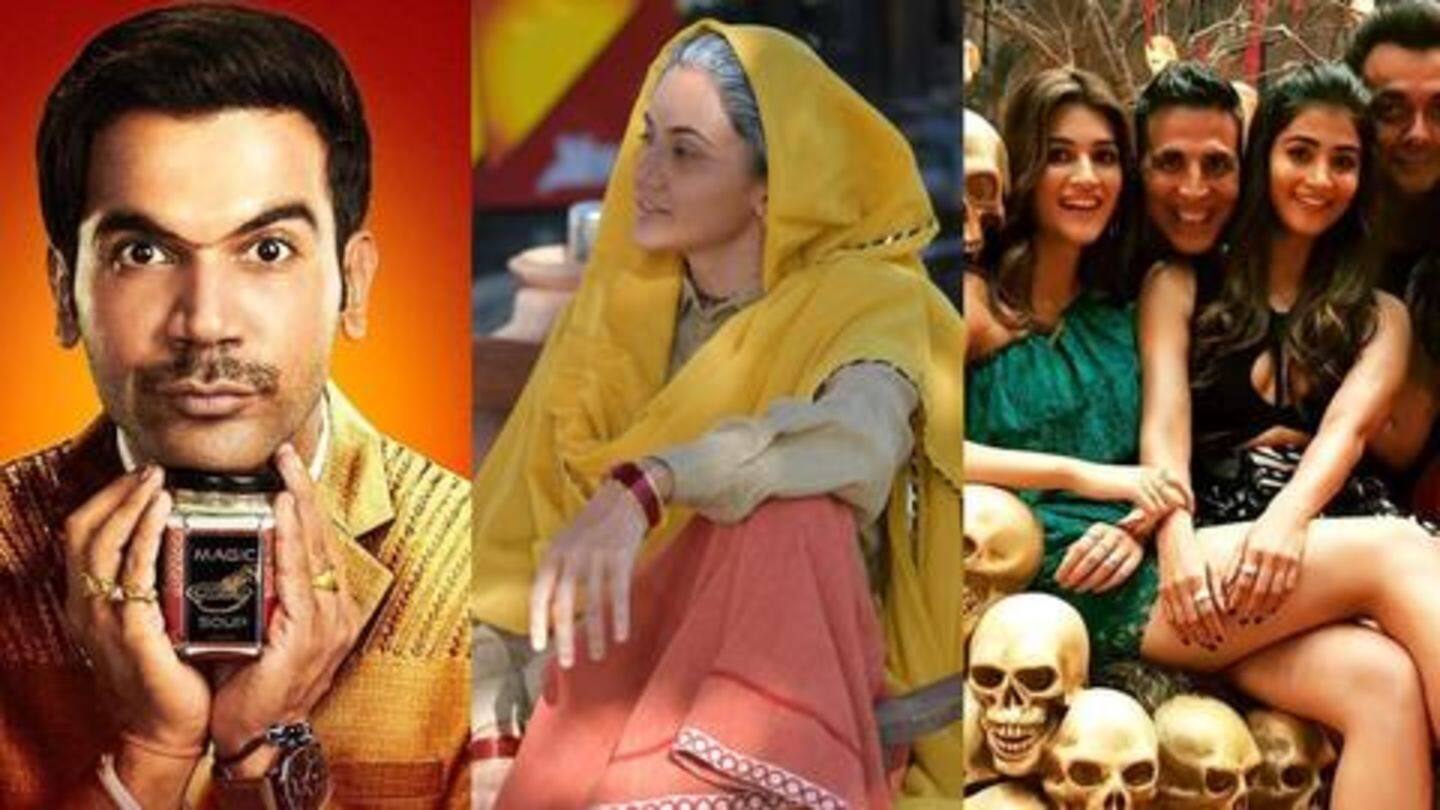 October 25: 'Made in China'/'Housefull 4'/'Saand Ki Aankh' October 25: 'Made in China'/'Housefull 4'/'Saand Ki Aankh'
