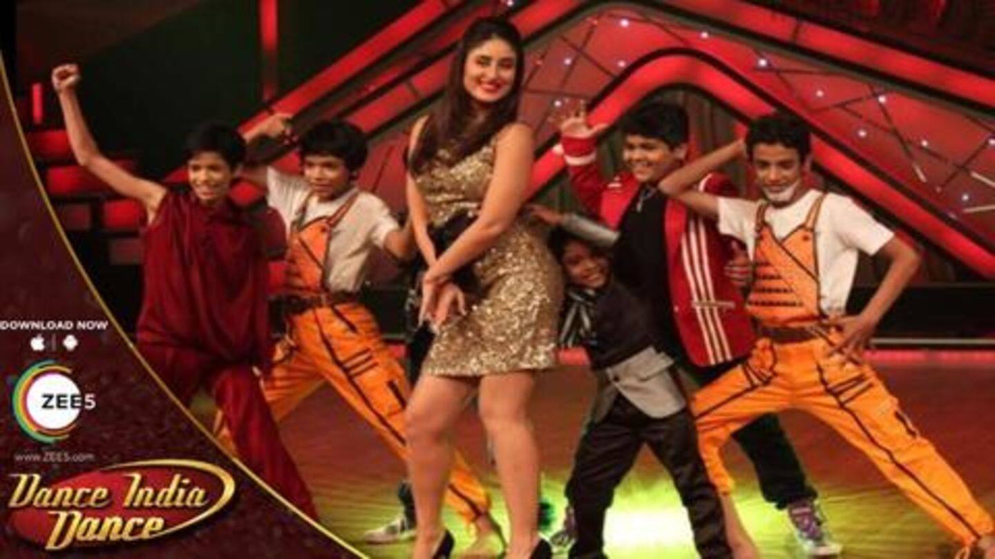 Kareena was in talks with 'DID' makers for long Kareena was in talks with 'DID' makers for long