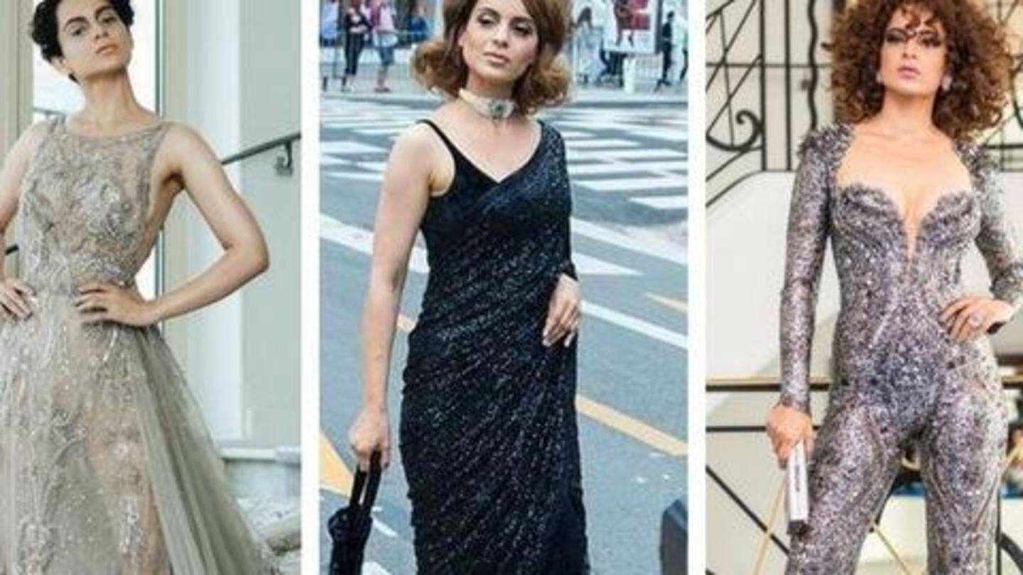 Kangana's dress to 'have drama,' will reflect theme 'Live Victoriously' Kangana's dress to 'have drama,' will reflect theme 'Live Victoriously'