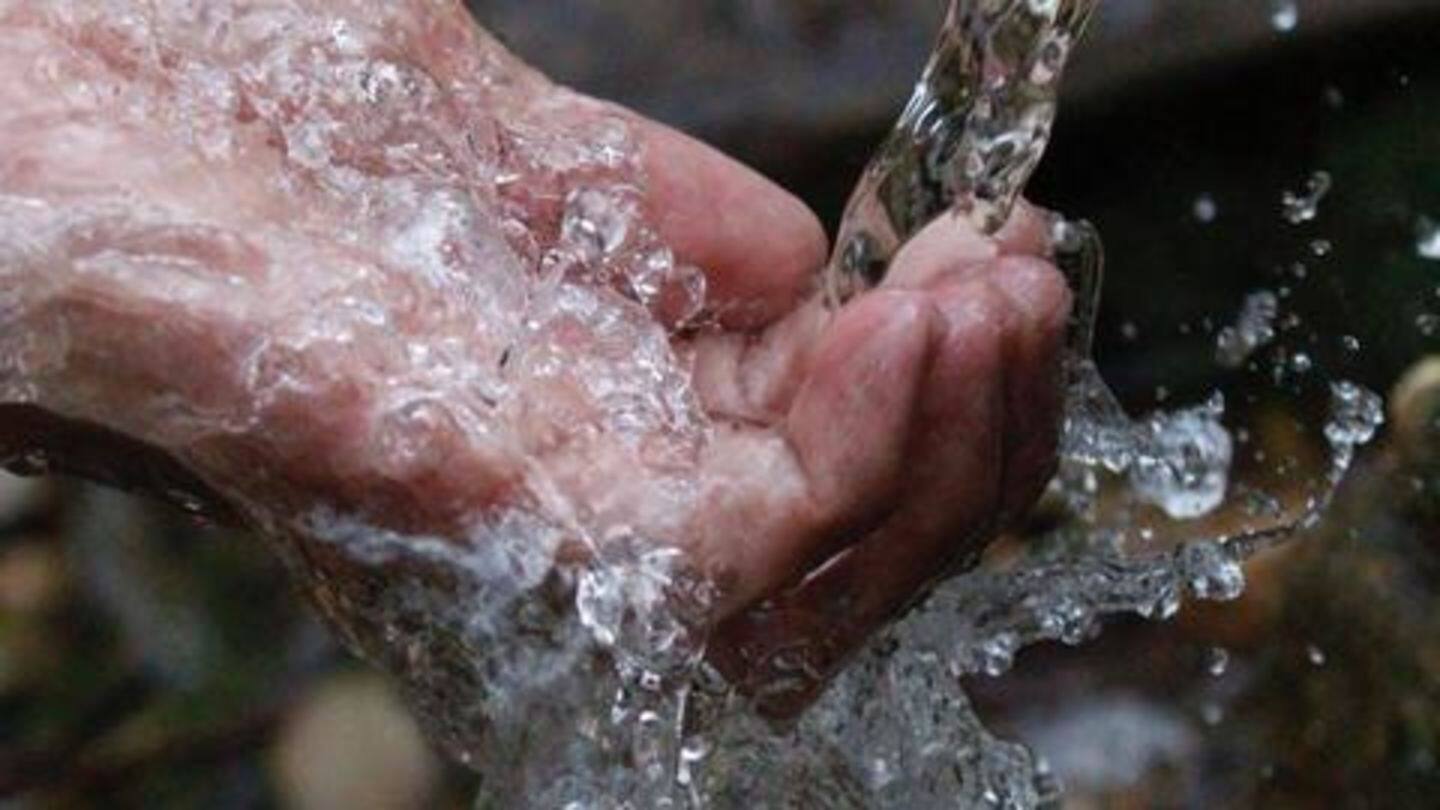 Drink 8-10 glasses of water; it flushes out toxins Drink 8-10 glasses of water; it flushes out toxins