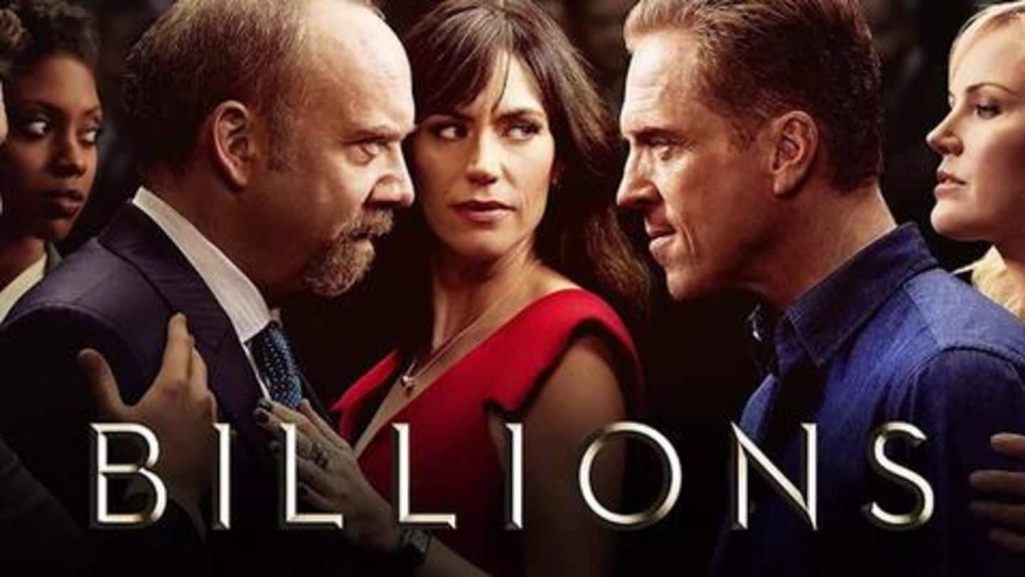 Tv shows similar hot sale to billions