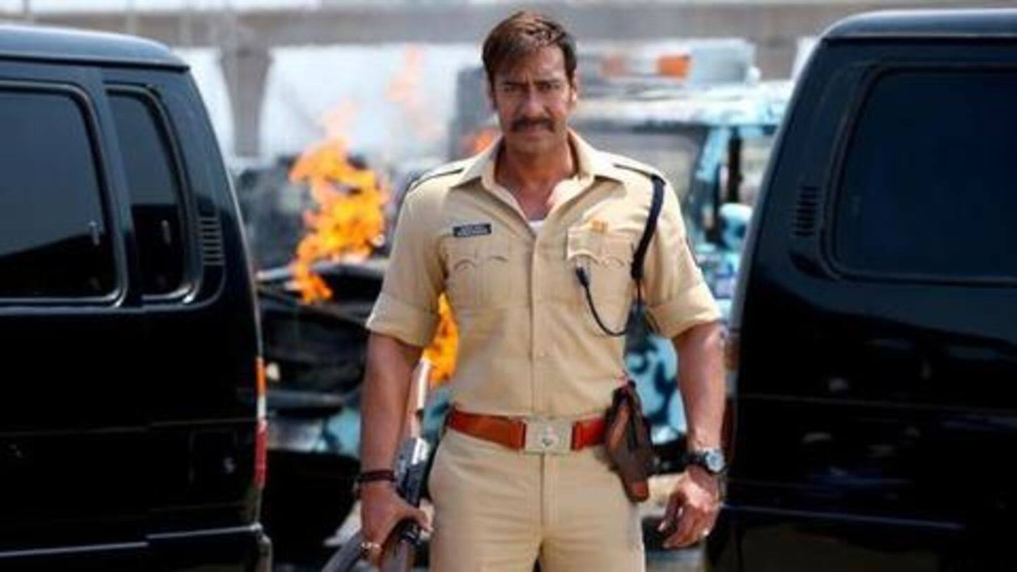 After supercop, Ajay Devgn to play IAF Squadron Leader next