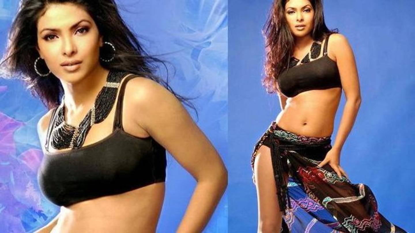 Clips posted by Chopra show her early modeling days Clips posted by Chopra show her early modeling days