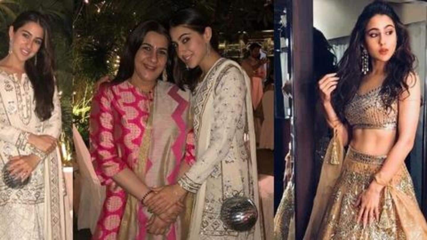 Sara has donned creations of this designer duo many times Sara has donned creations of this designer duo many times