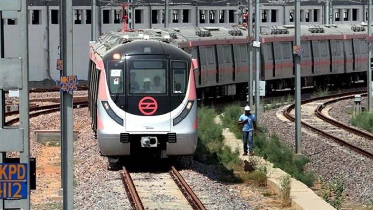 Delhi: Magenta Line's Kalkaji-Janakpuri stretch likely to open by mid-May