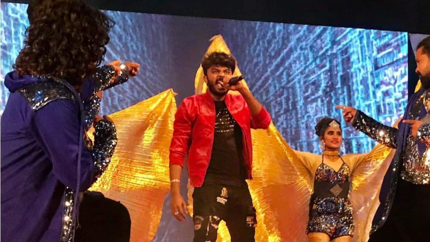 Popular Kannada rapper Chandan Shetty summoned over song on ganja