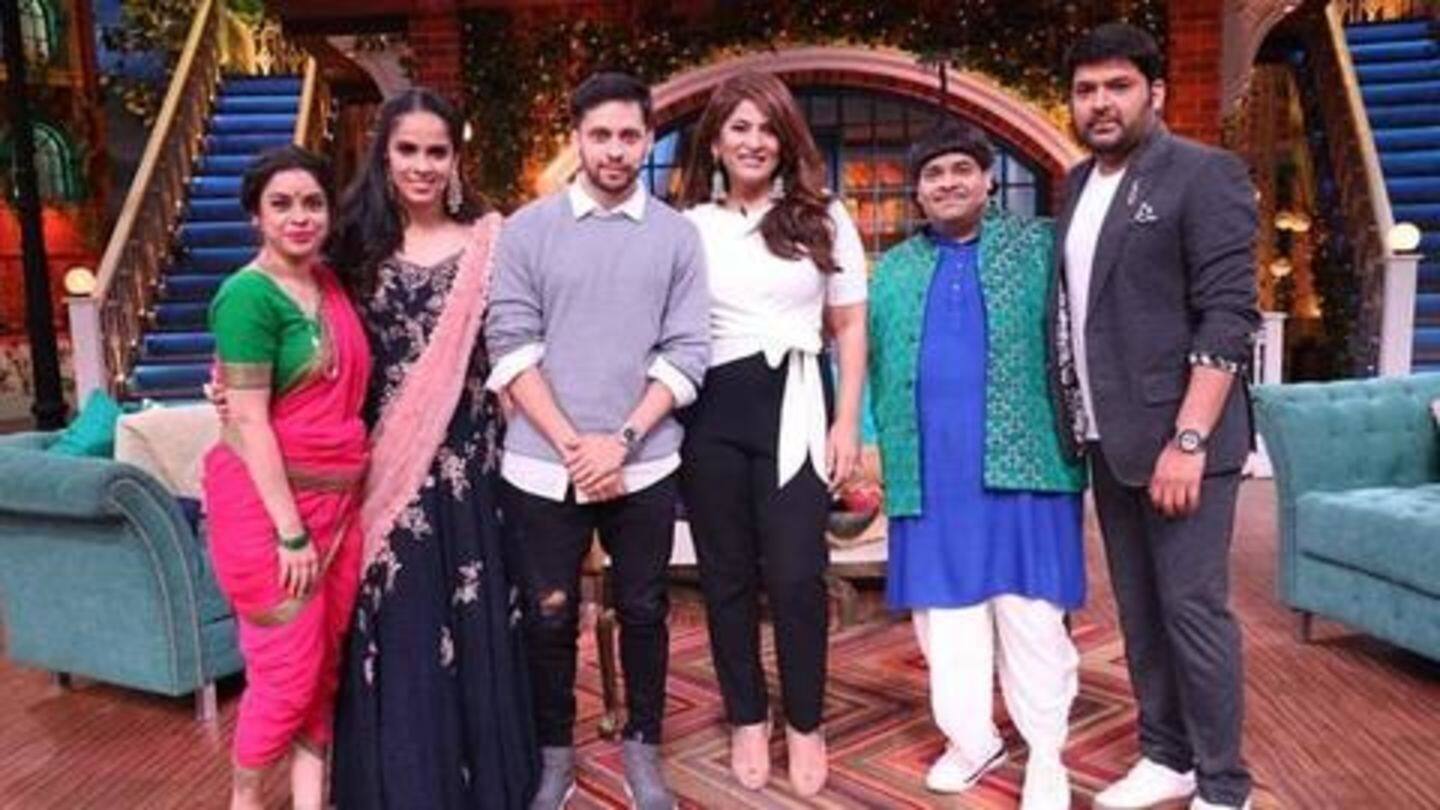 Saina said 'The Kapil Sharma Show' is her favorite Saina said 'The Kapil Sharma Show' is her favorite