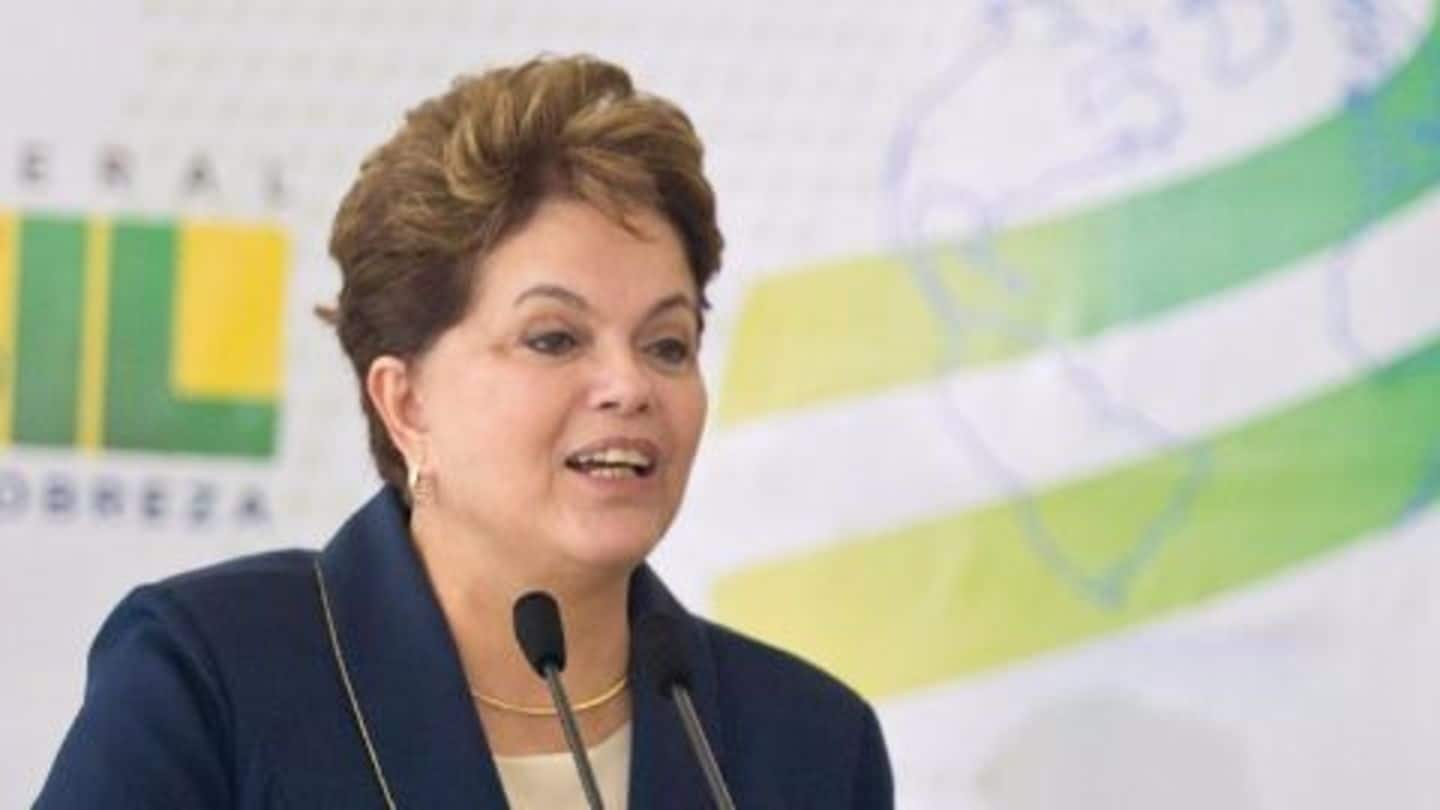 Congressional committee votes to impeach Rousseff