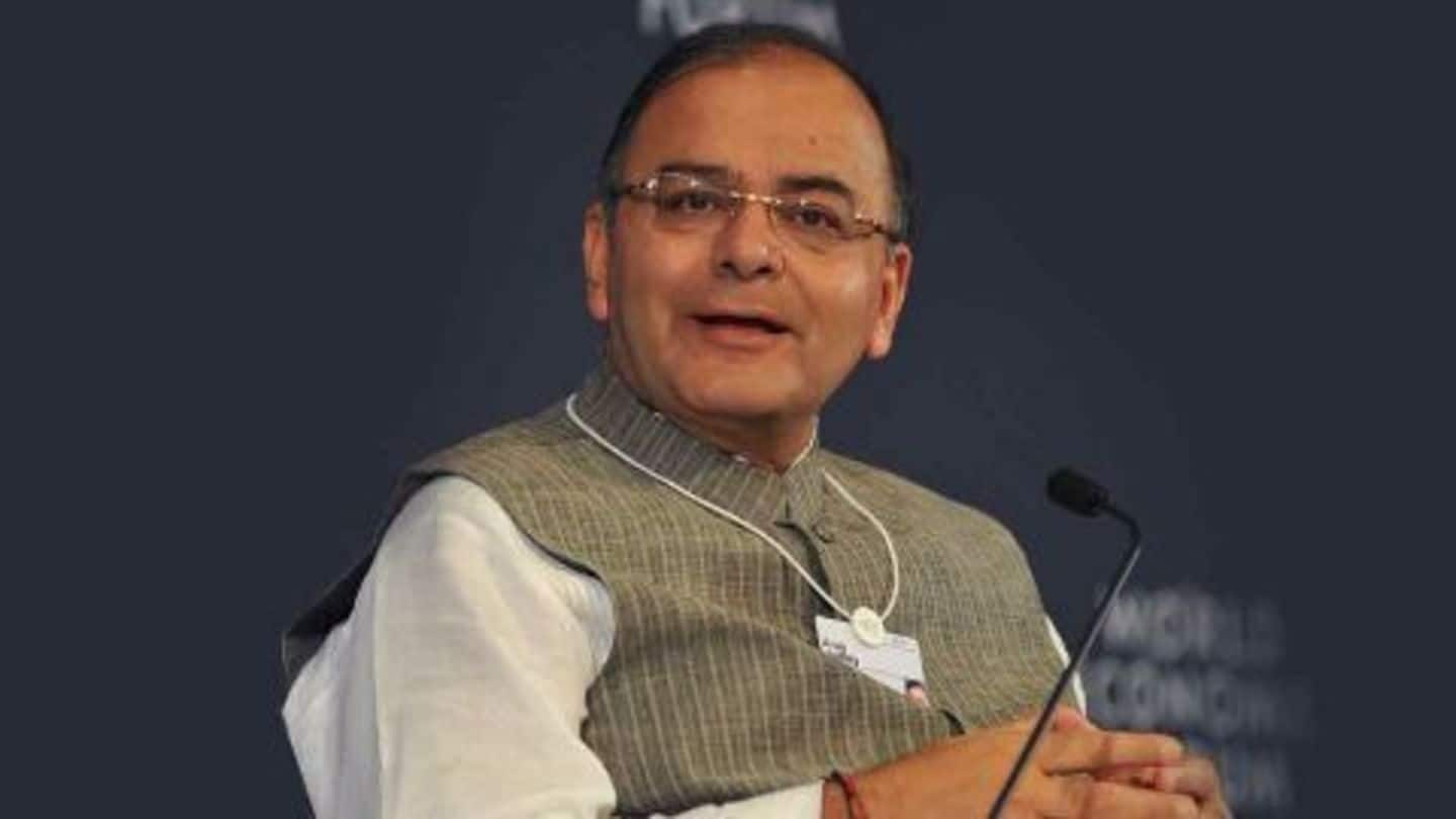 Jaitley asks UN to recognize drug-terror nexus