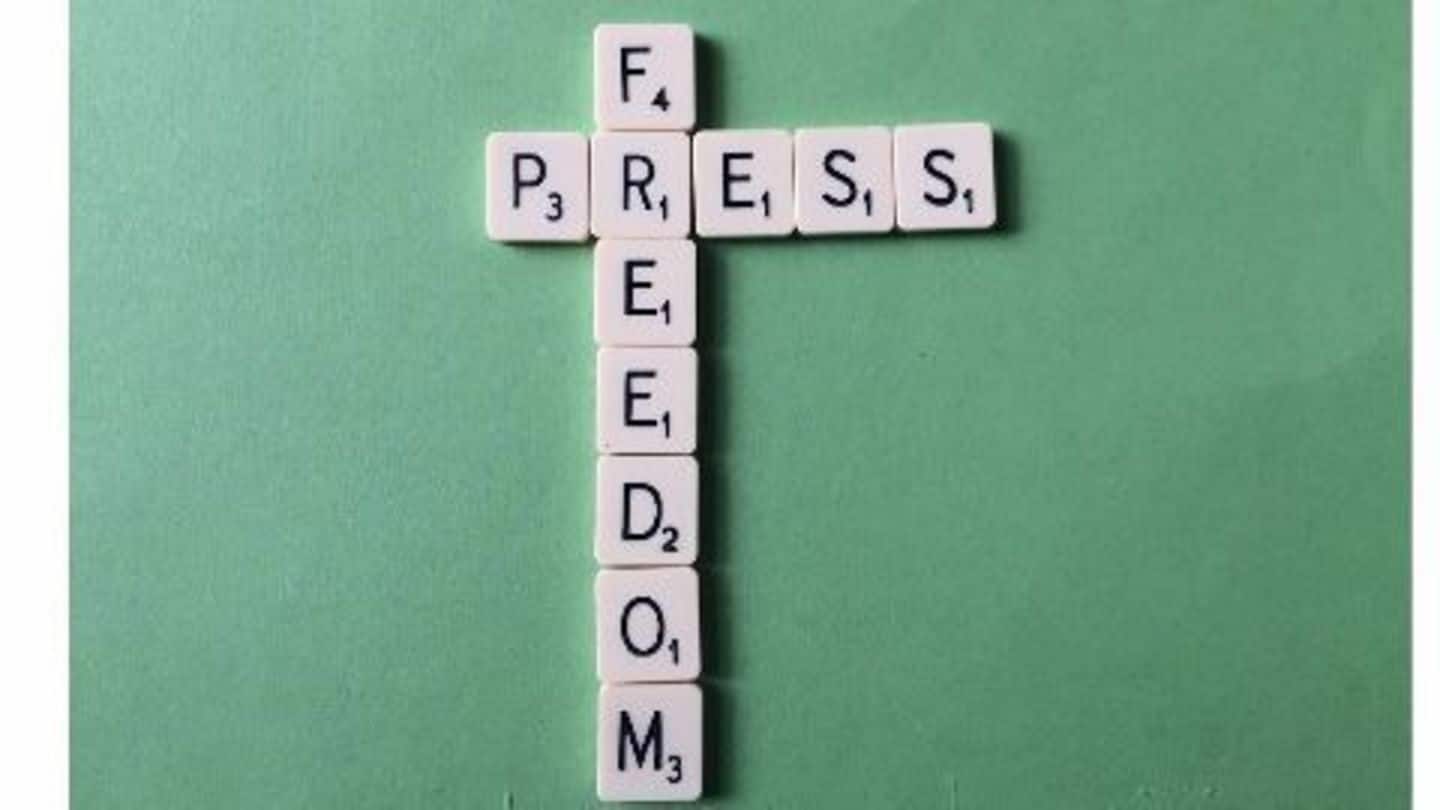 World Press Freedom Index released, India ranks 133