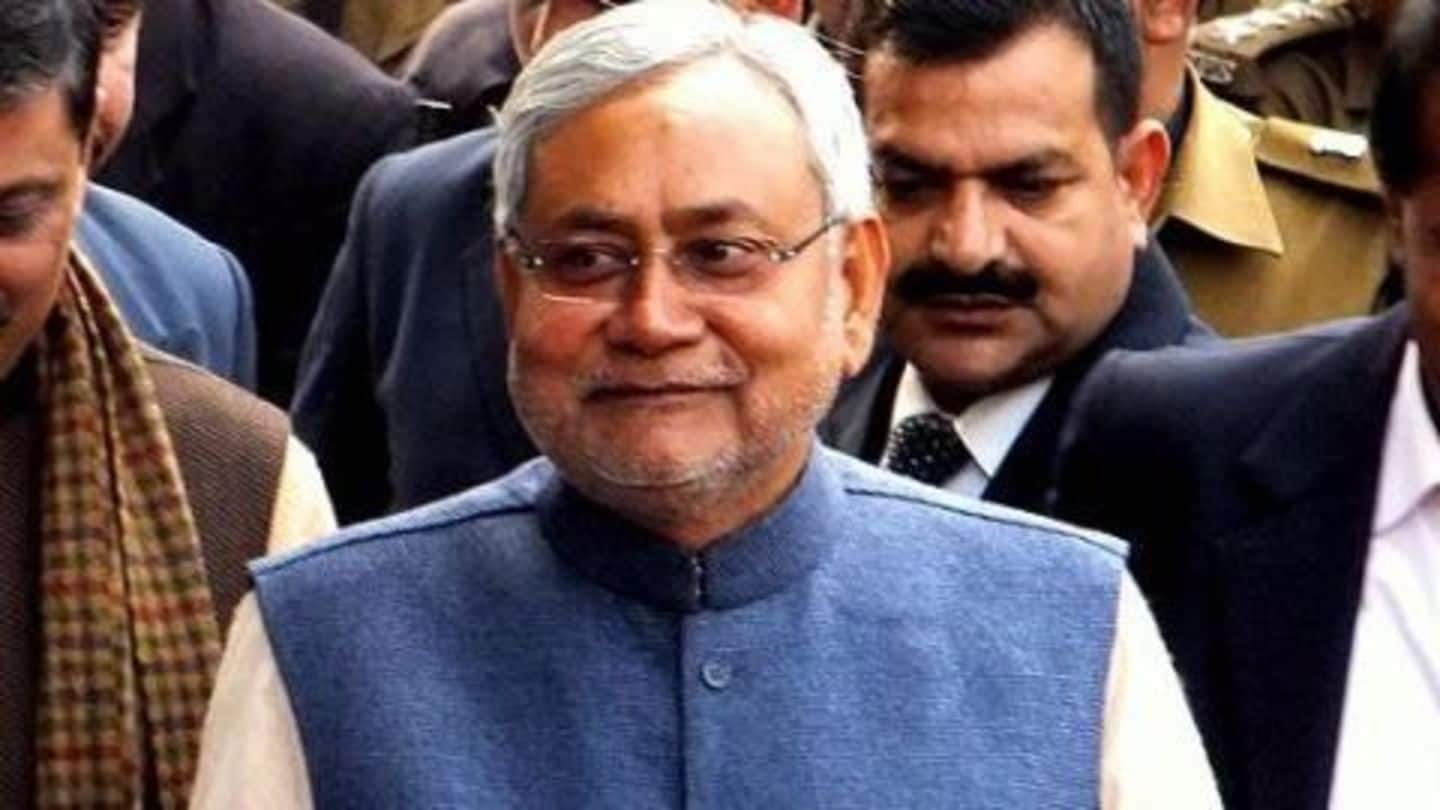 Nitish Kumar formally takes over as JD(U) president