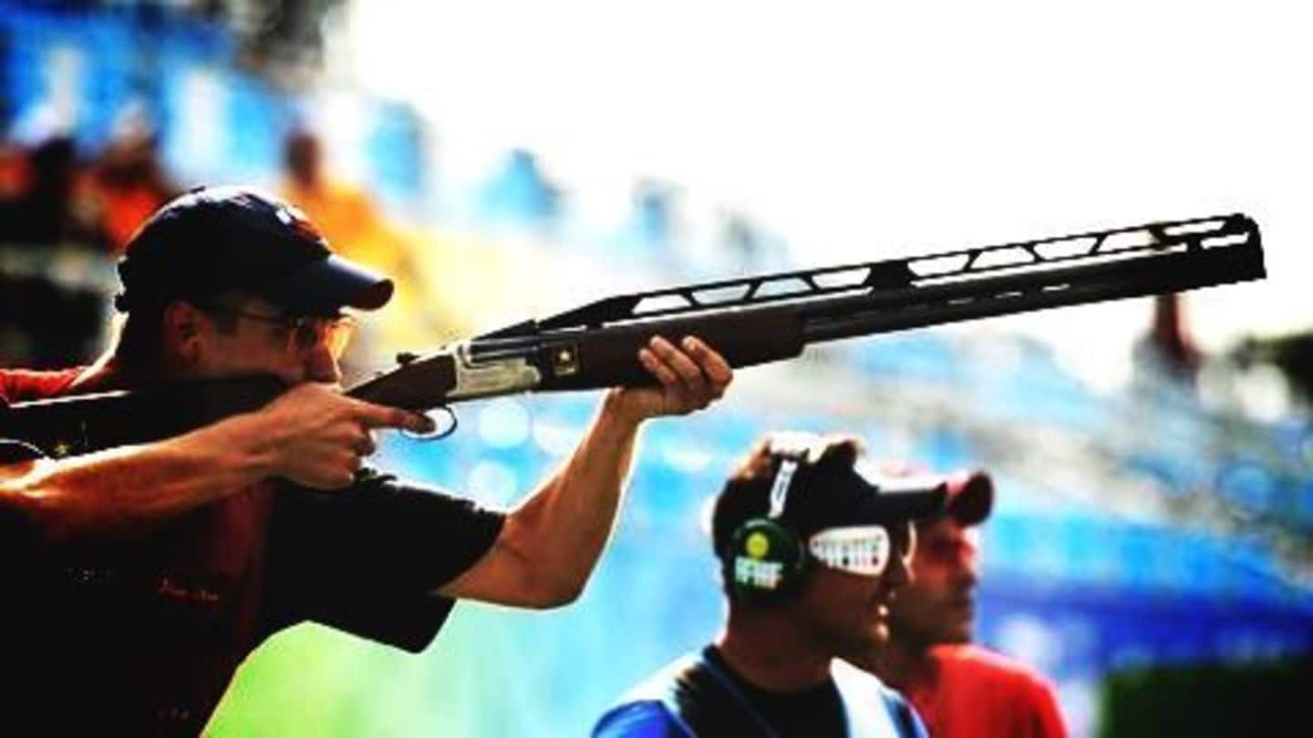 India's Mairaj gets silver at Rio shooting World Cup