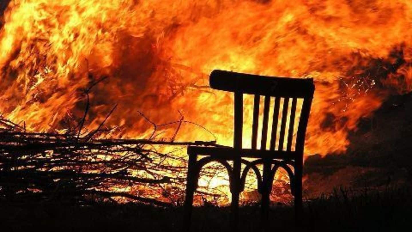 Million year old fossil destroyed in fire Million year old fossil destroyed in fire