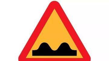 3D optical illusions as speed breakers