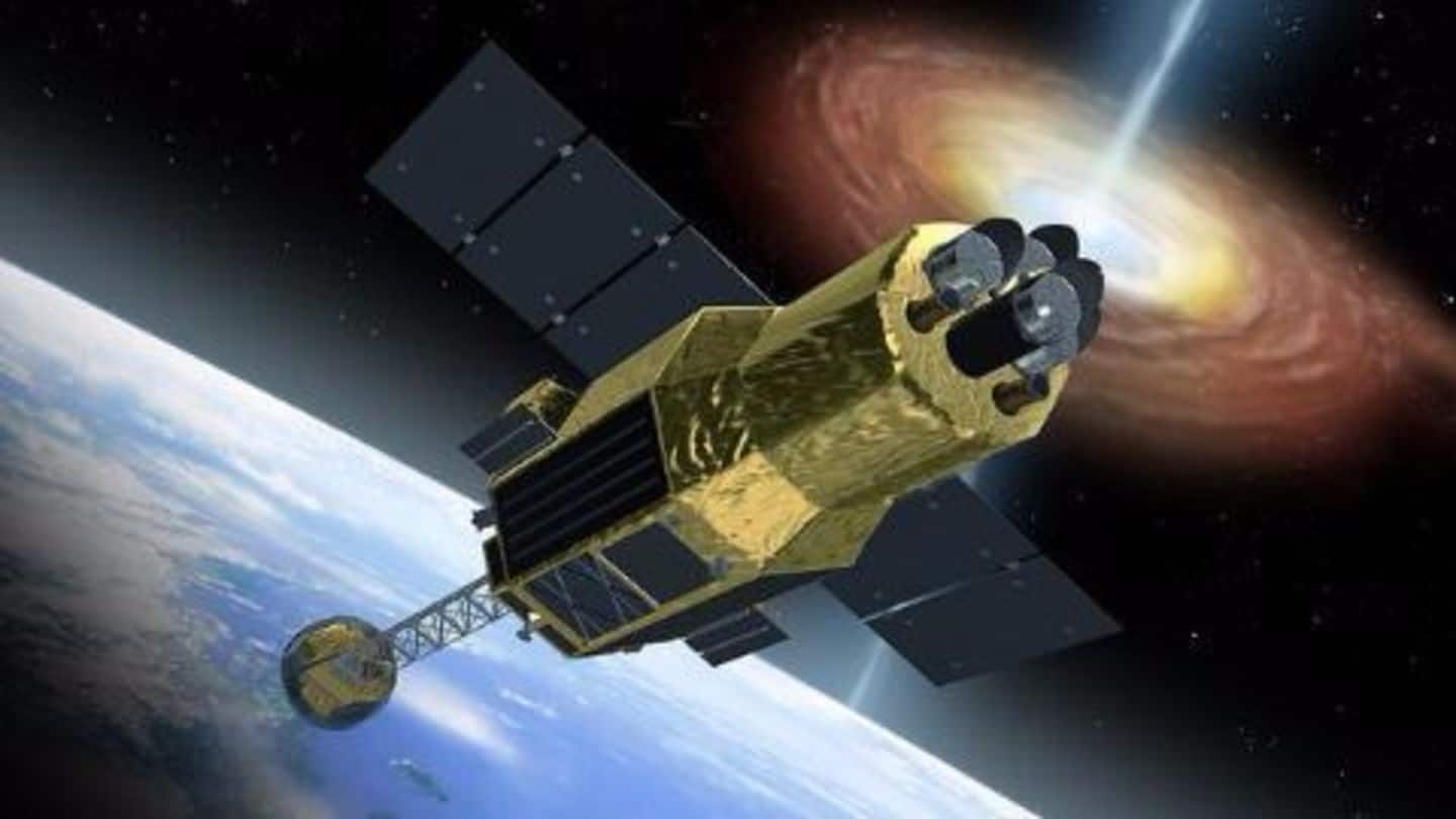 Japan abandons multi-million dollar black hole satellite