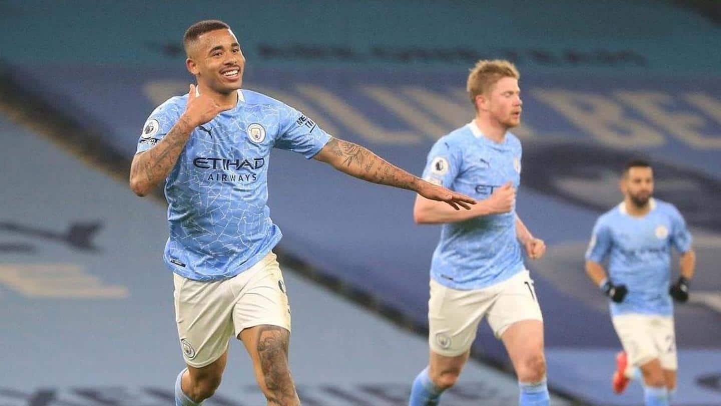 Manchester City secure a 21st successive win: Records broken