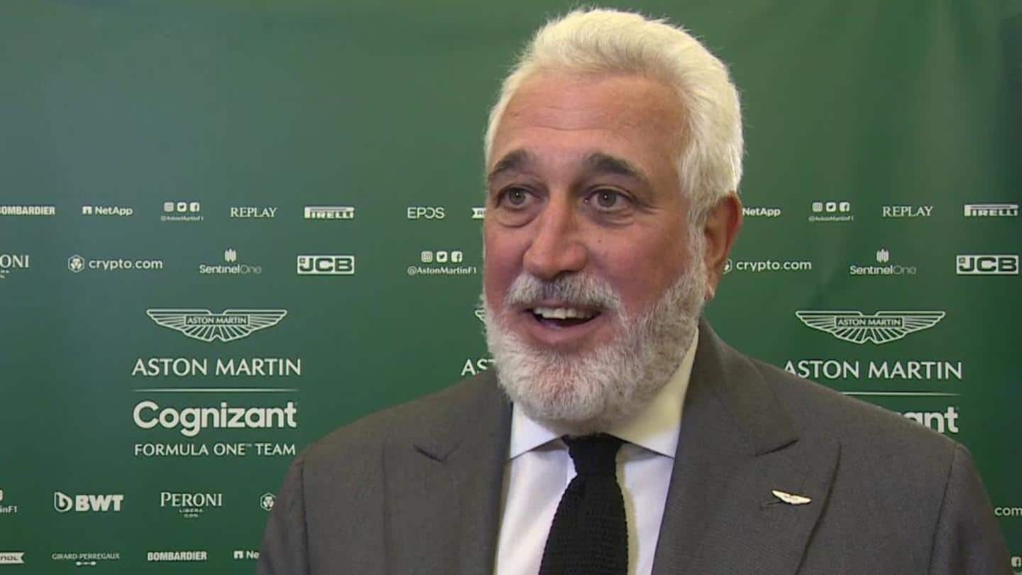 'Aston Martin's return will take the F1 world by storm' 'Aston Martin's return will take the F1 world by storm'