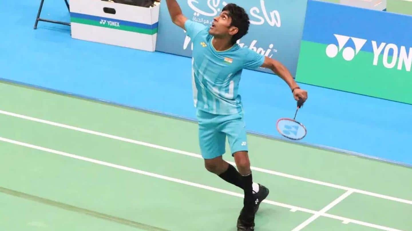 Bhagat won gold at the 2019 World Championships Bhagat won gold at the 2019 World Championships