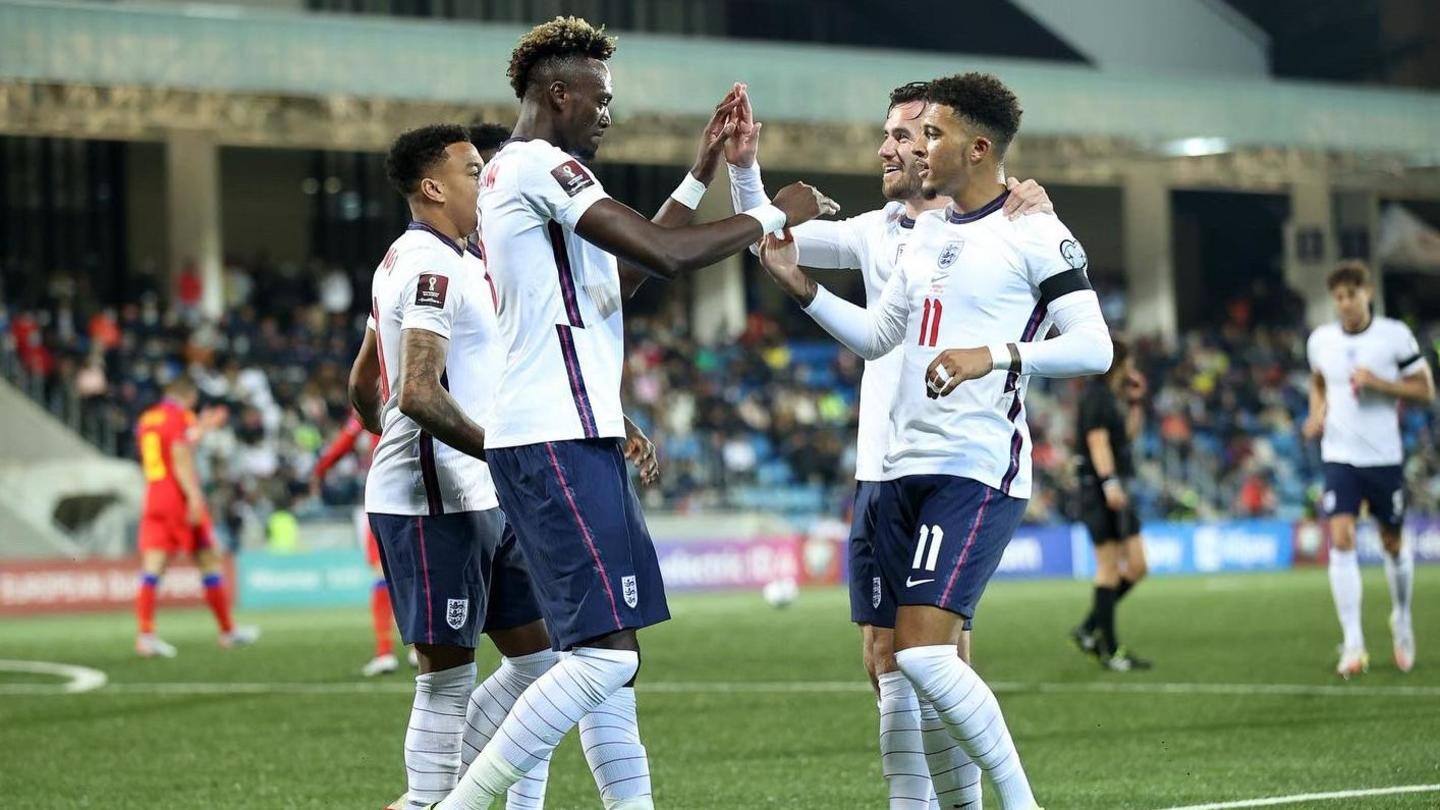 England take Andorra for a ride England take Andorra for a ride