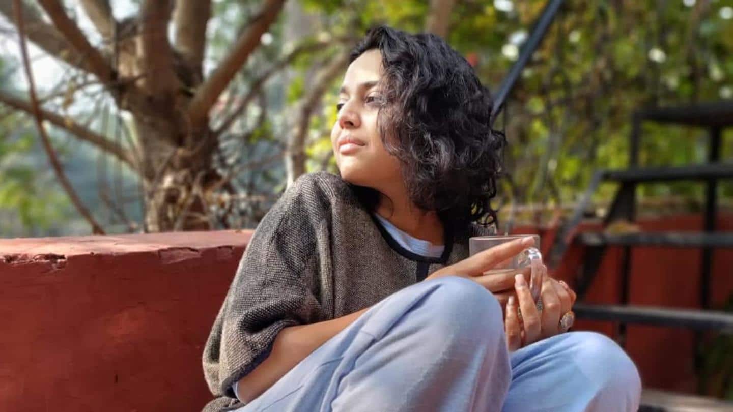 Swara Bhasker down with COVID-19; has 'fever, loss of taste'