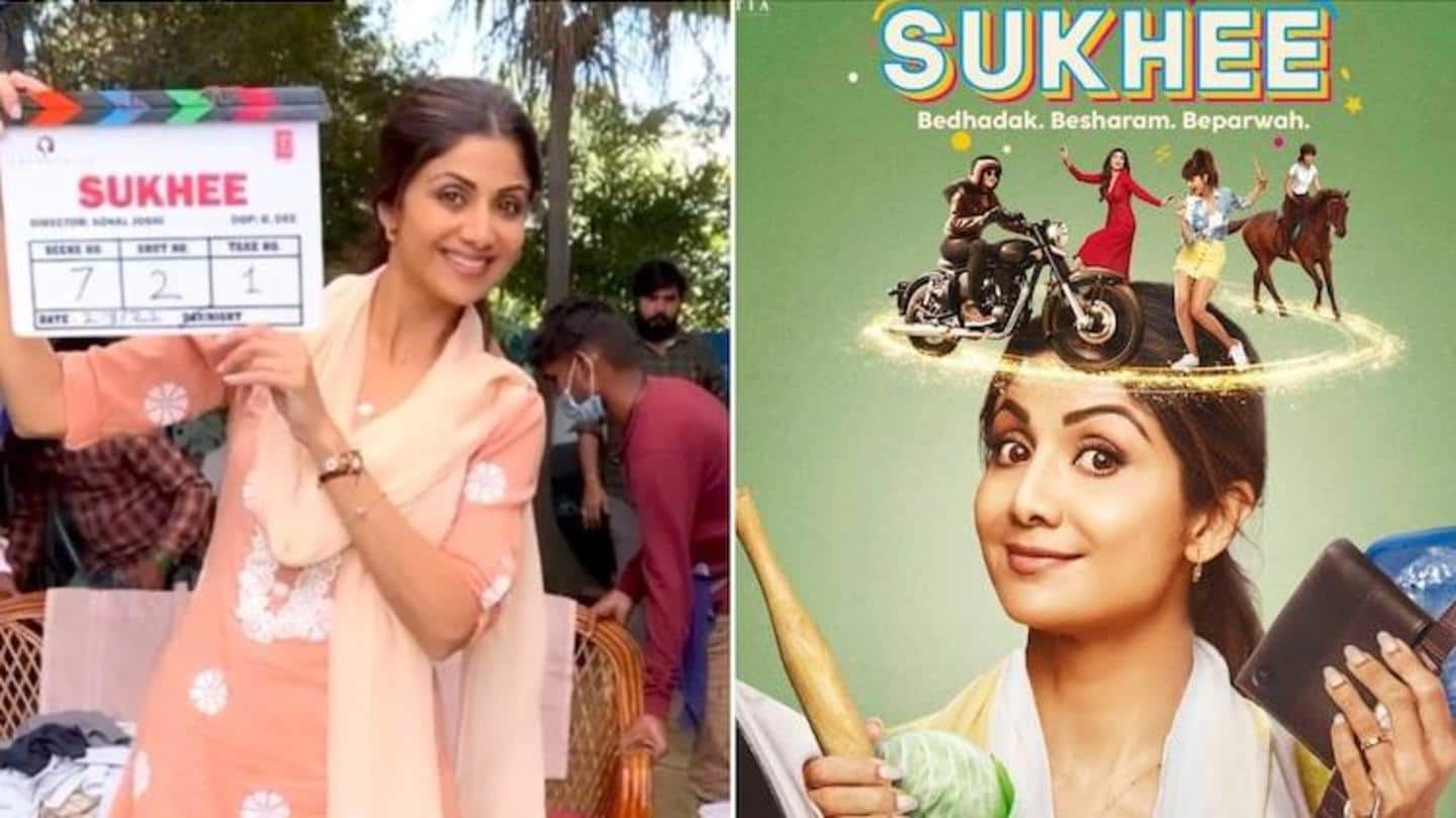 Shilpa Shetty Kundra starts shooting for 'Sukhee' in Chandigarh